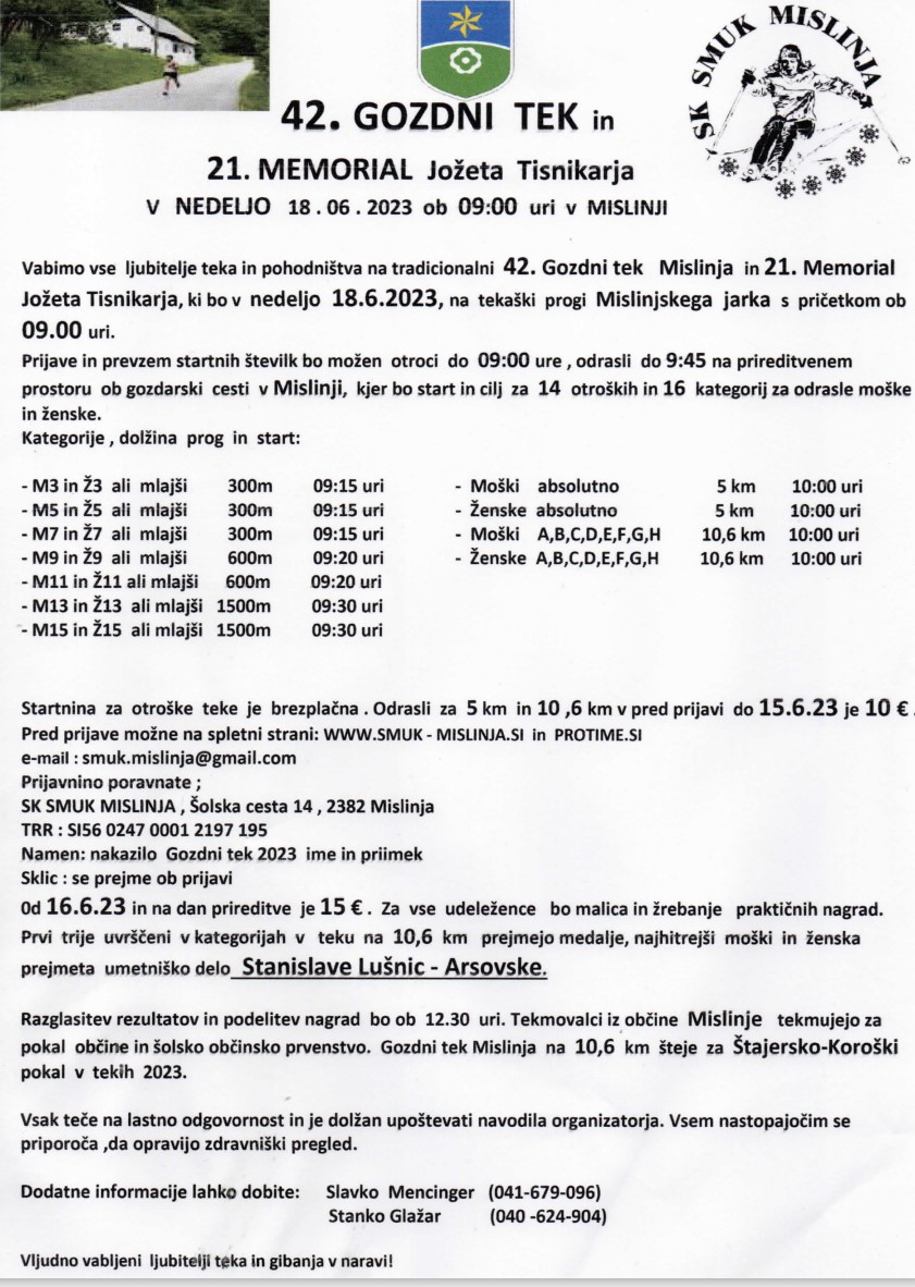 Gozdni tek
